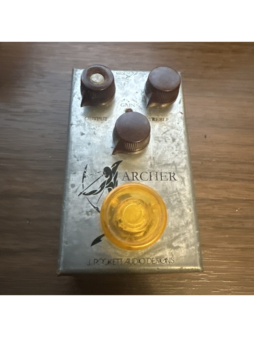 J. Rockett Audio Designs Archer Overdrive Boost Guitar Pedal Tested Working